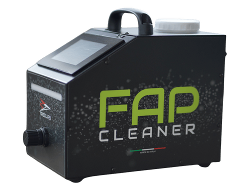 FAP CLEANER vista laterale