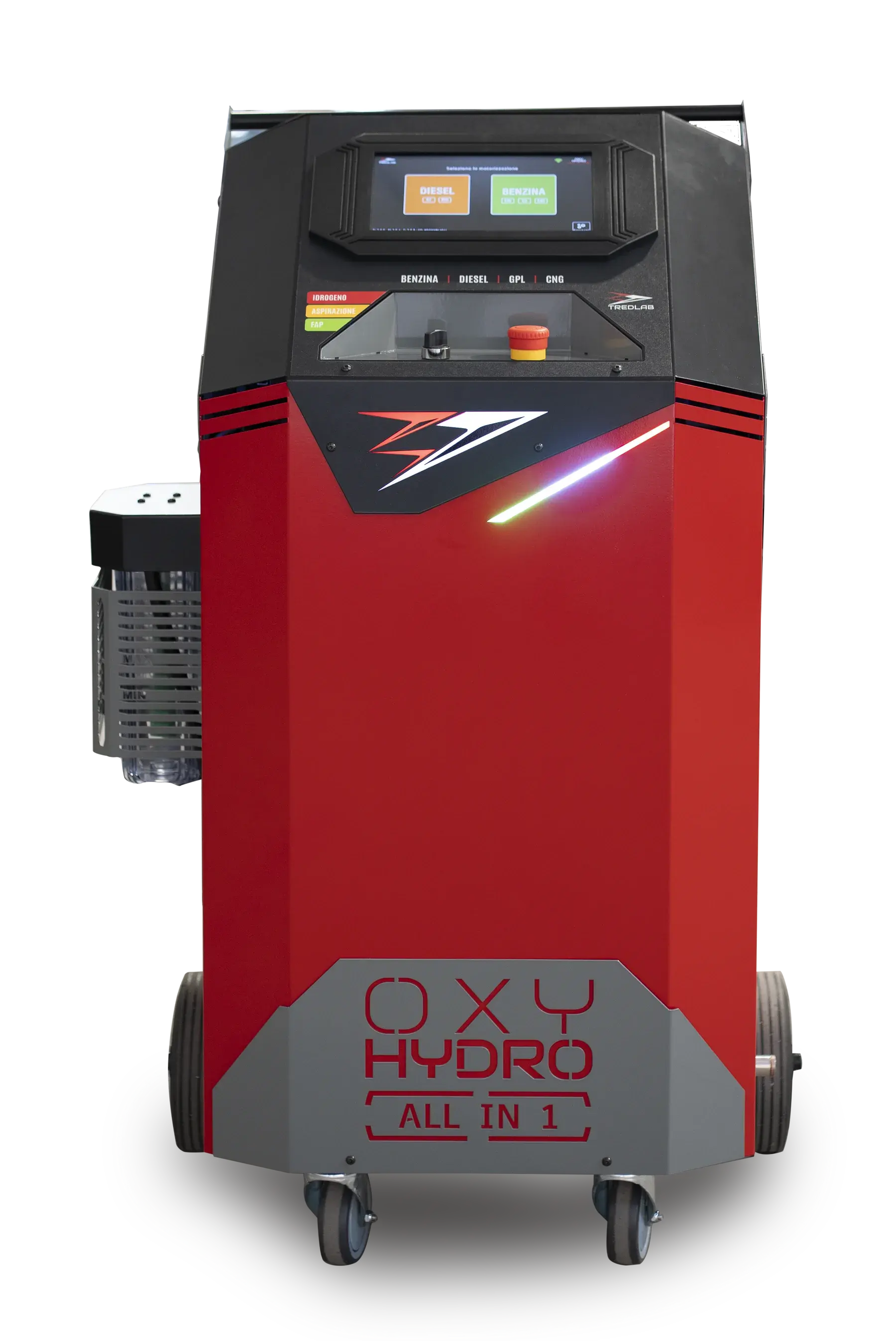 Vista laterale OXY HYDRO ALL IN ONE